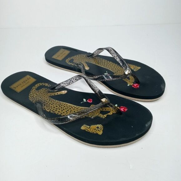Kate Spade Sandals size 7-8 - Picture 1 of 6